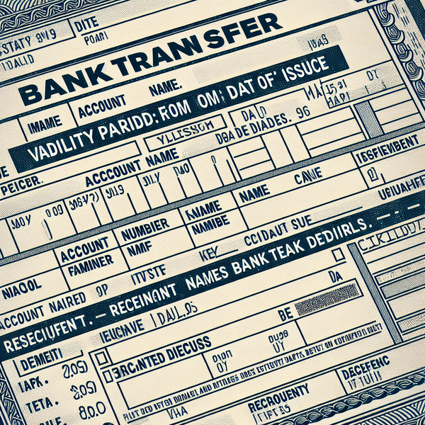 Wie lange ist ein Überweisungsschein gültig?