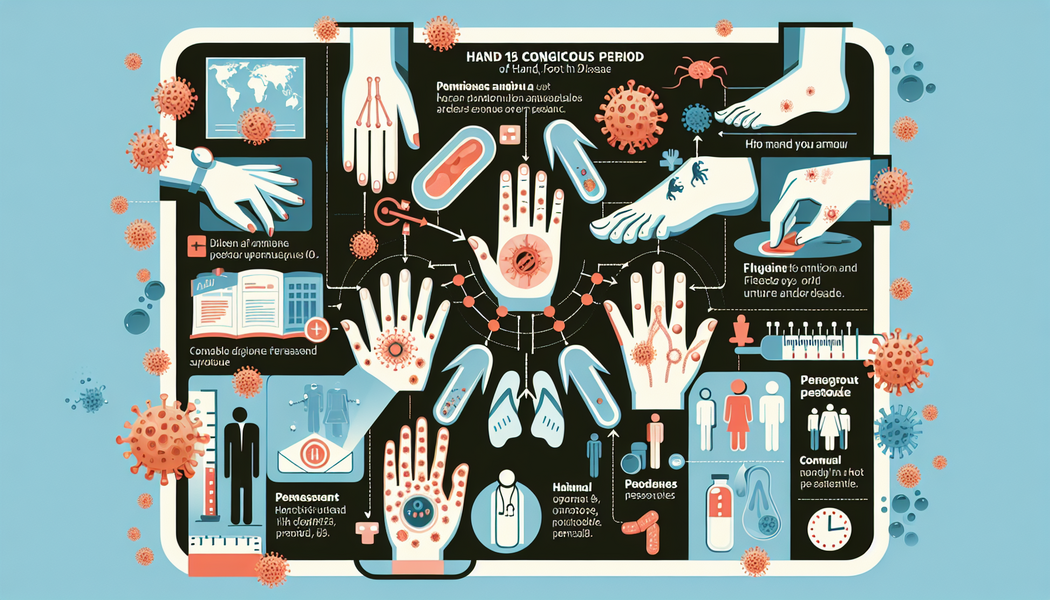 Hygienemaßnahmen zur Vermeidung - Hand-Mund-Fuß: wie lange ansteckend?