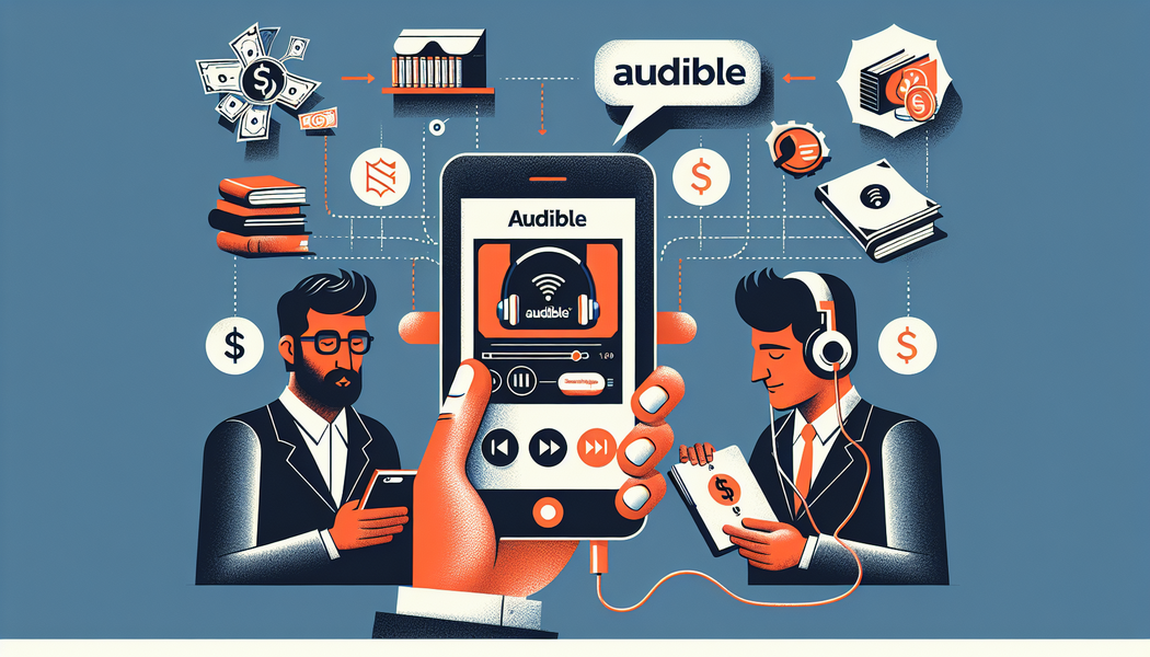 Offline-Download für Hörbücher auf mobilen Geräten   - Wie funktioniert Audible?